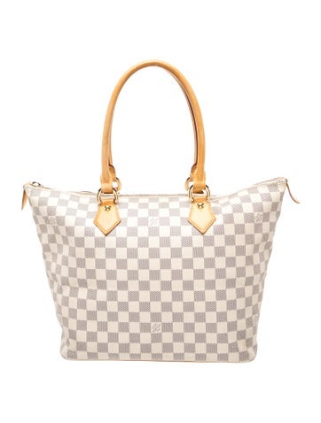 Louis Vuitton Damier Azur Saleya MM