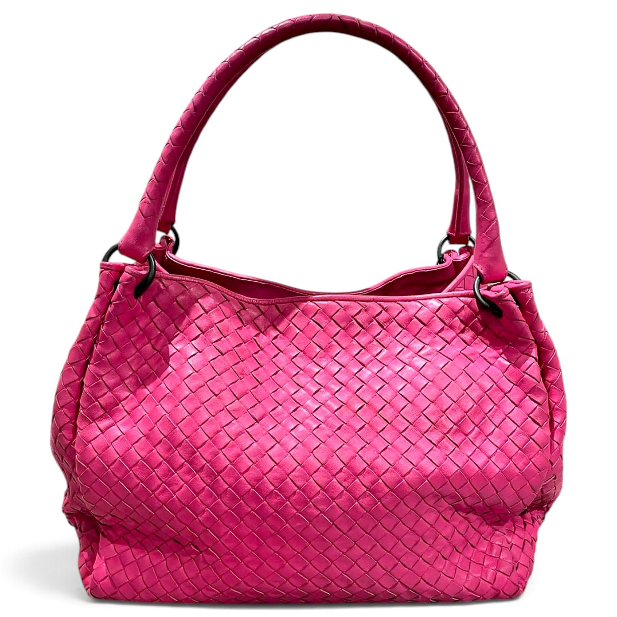 Cabat leather handbag