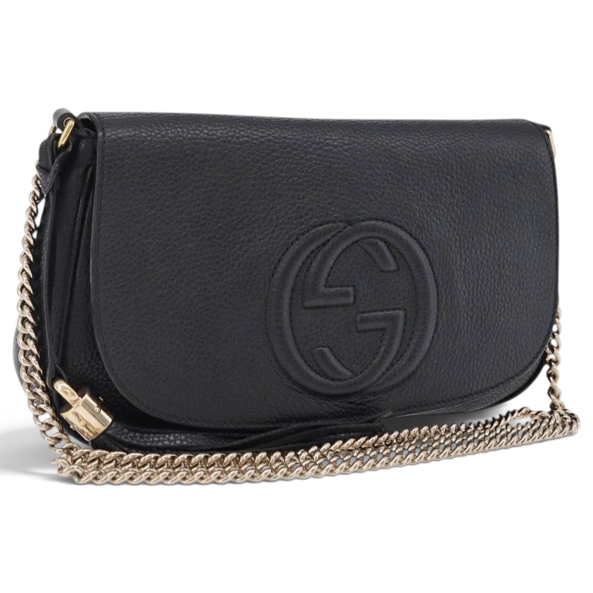 Soho Chain leather handbag