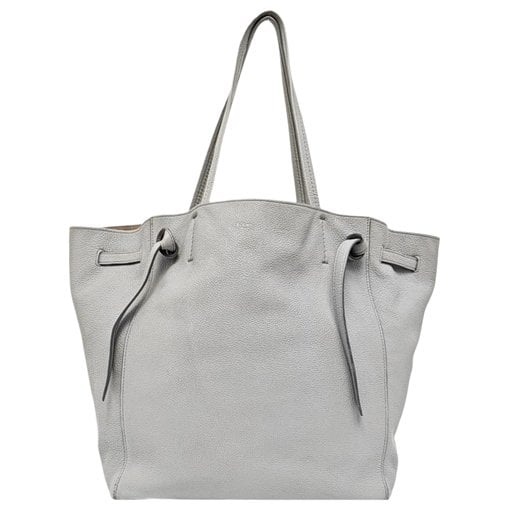 Cabas Phantom leather handbag