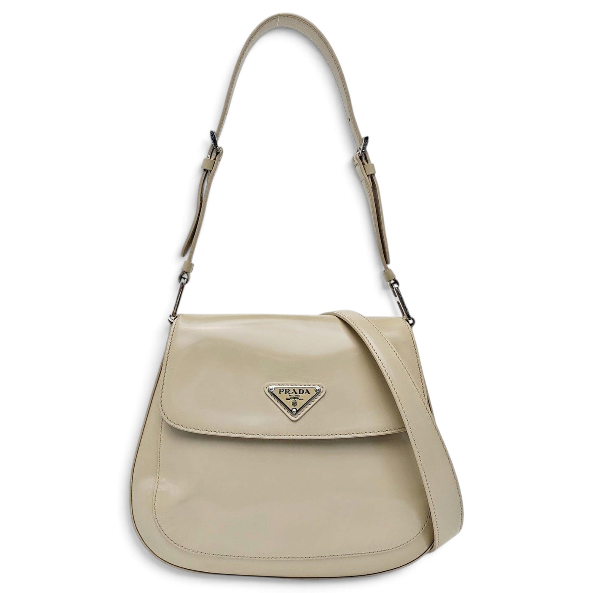 Cleo leather handbag