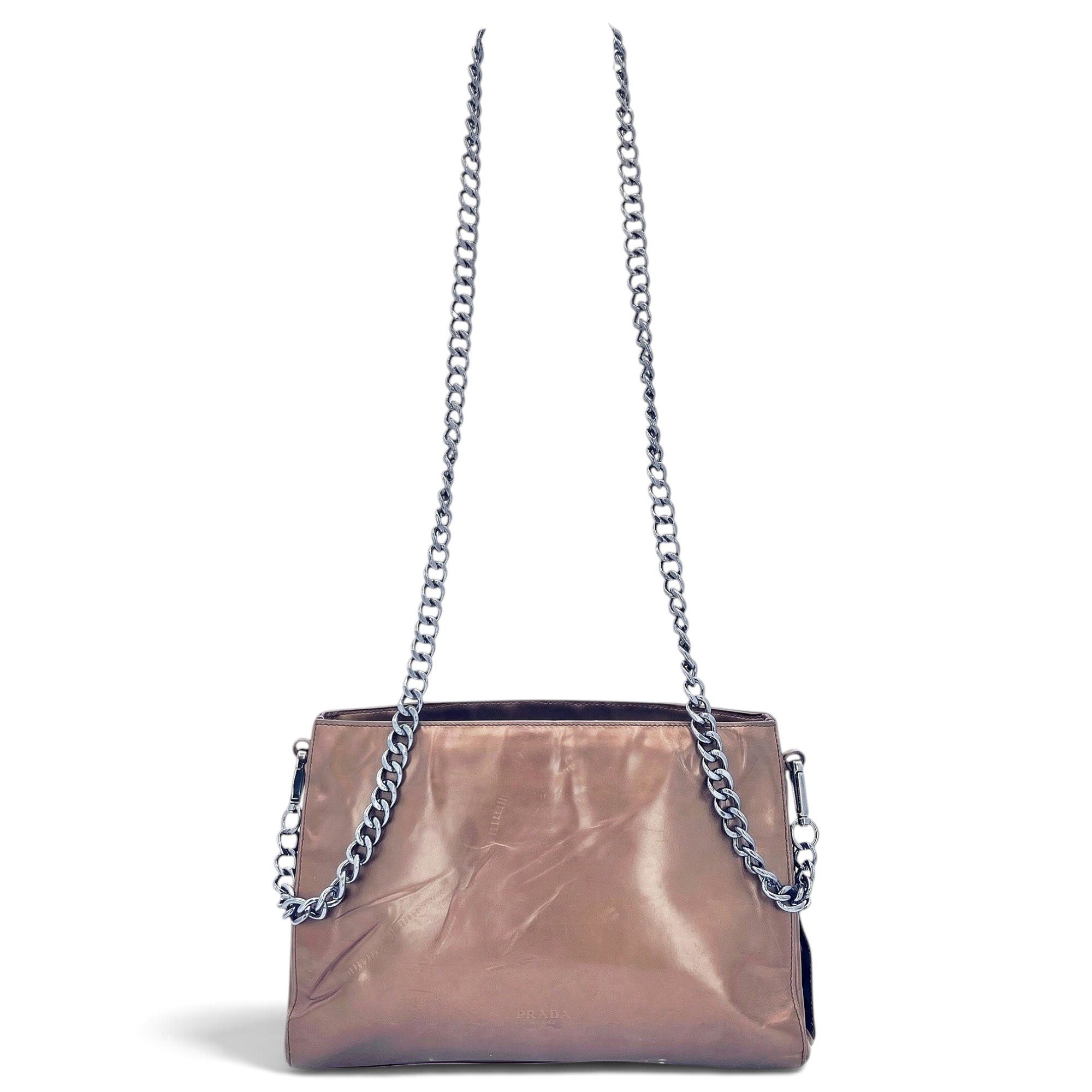 Prada Leather crossbody bag