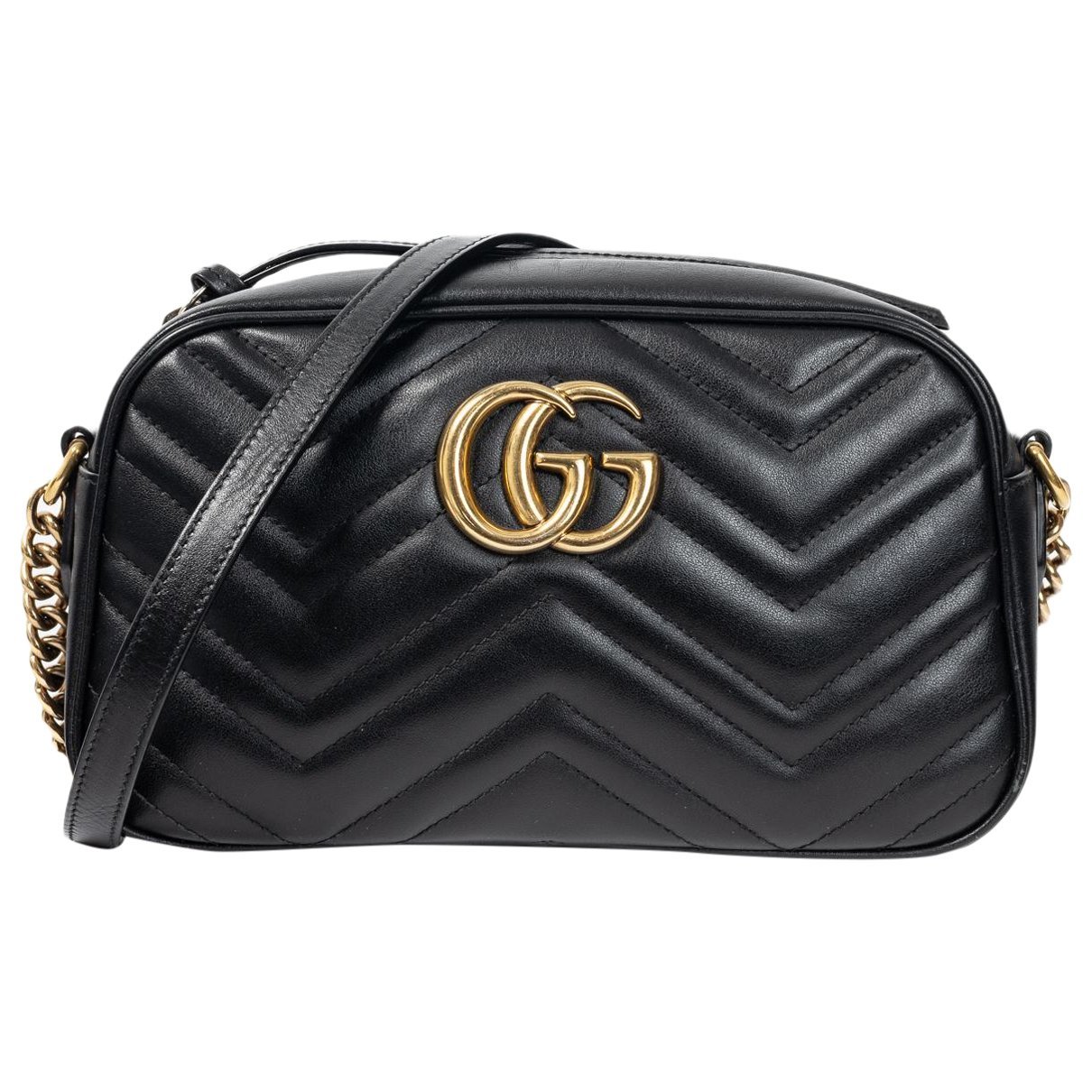 GG Marmont leather handbag