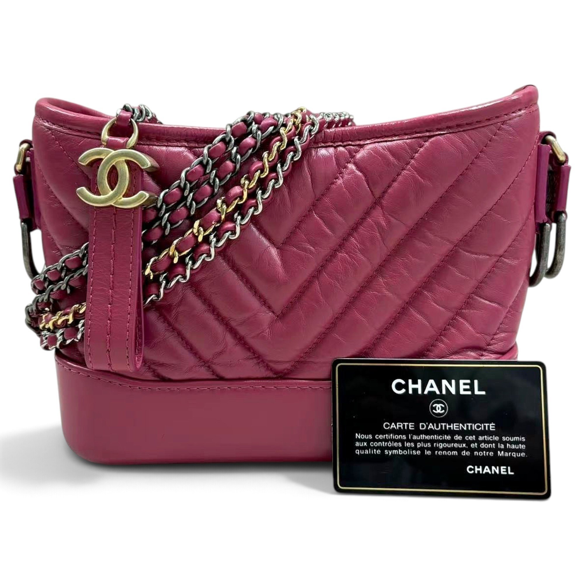 Gabrielle leather crossbody bag