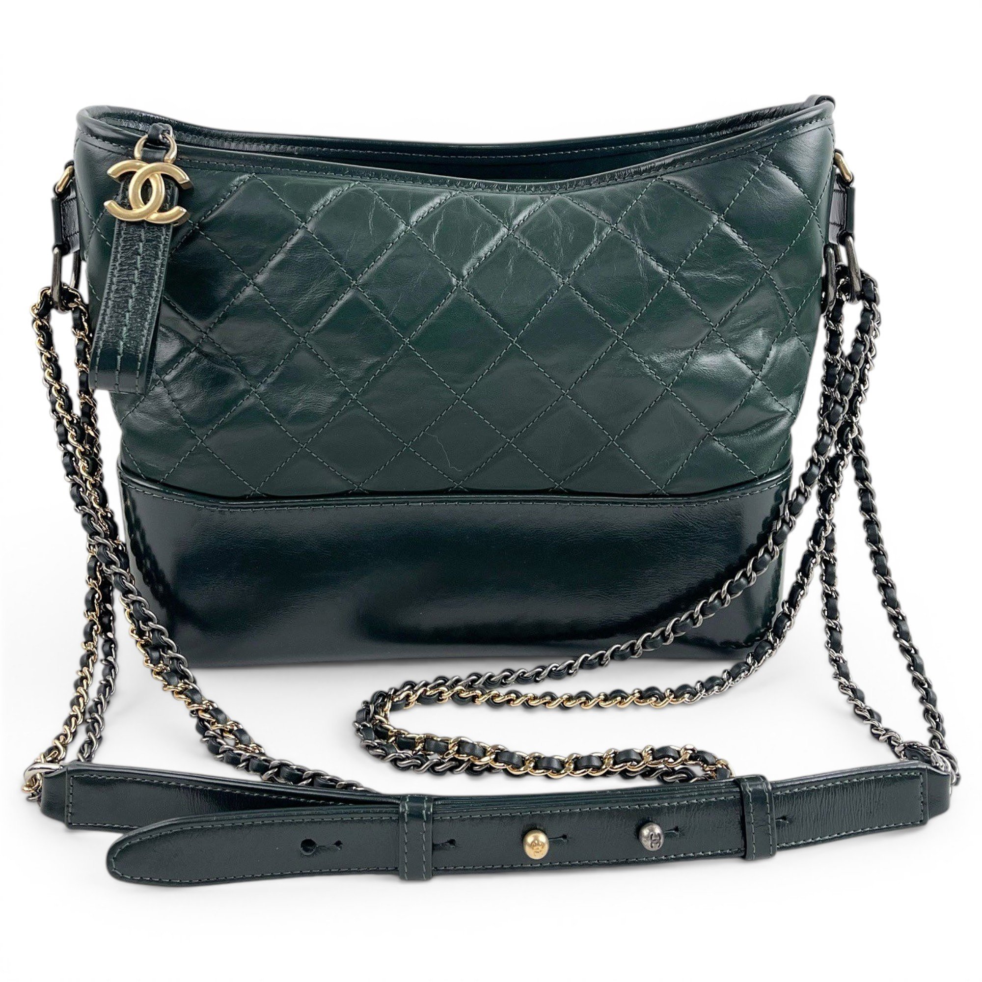 Gabrielle leather handbag