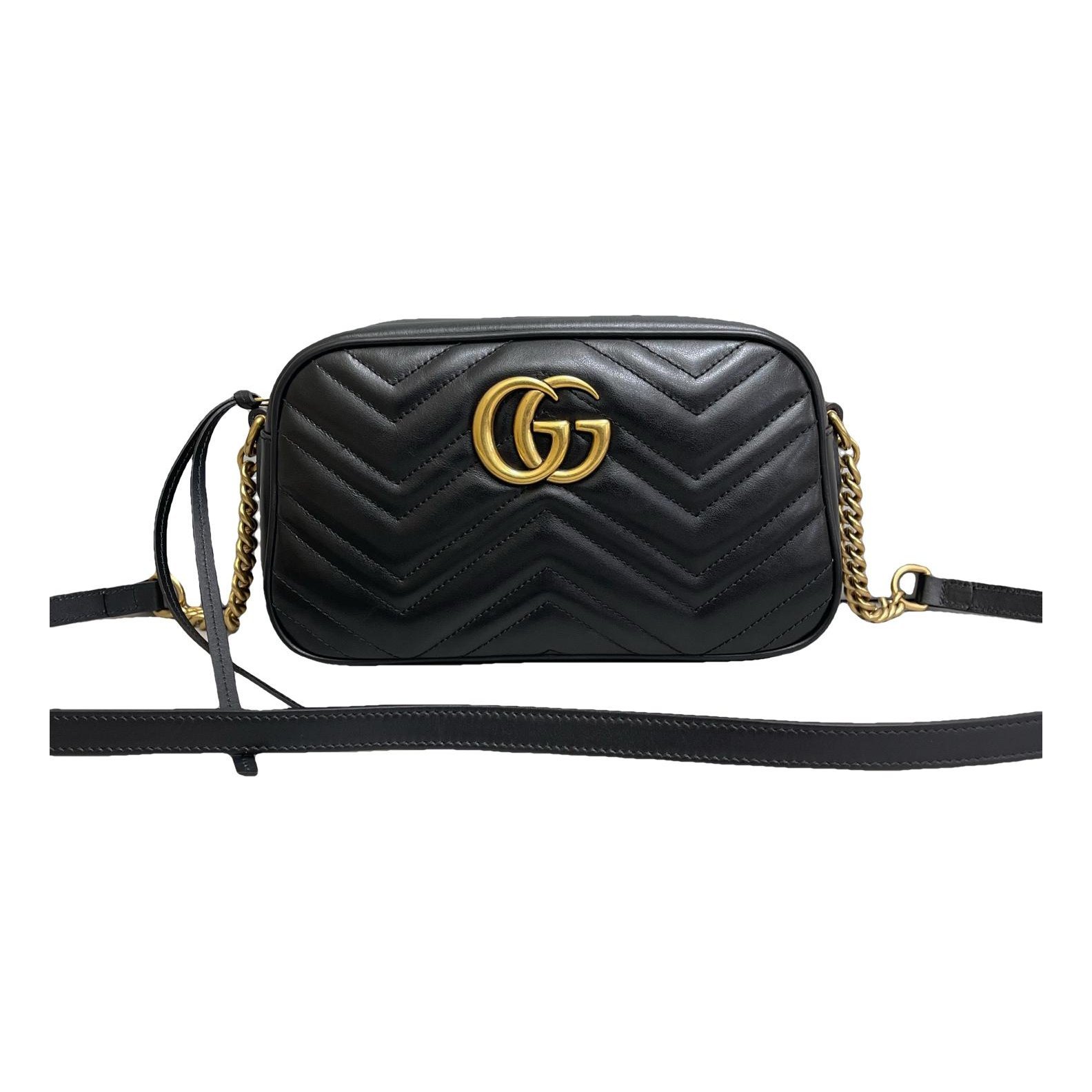 GG Marmont leather crossbody bag