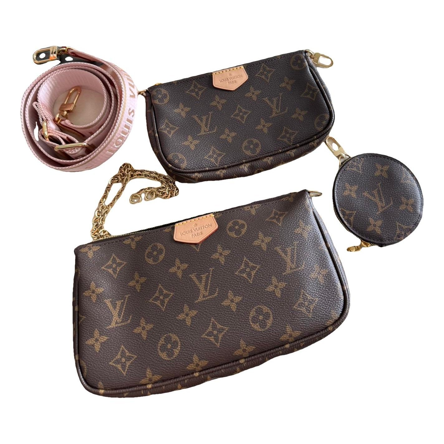 Multi Pochette Accessoires cloth crossbody bag