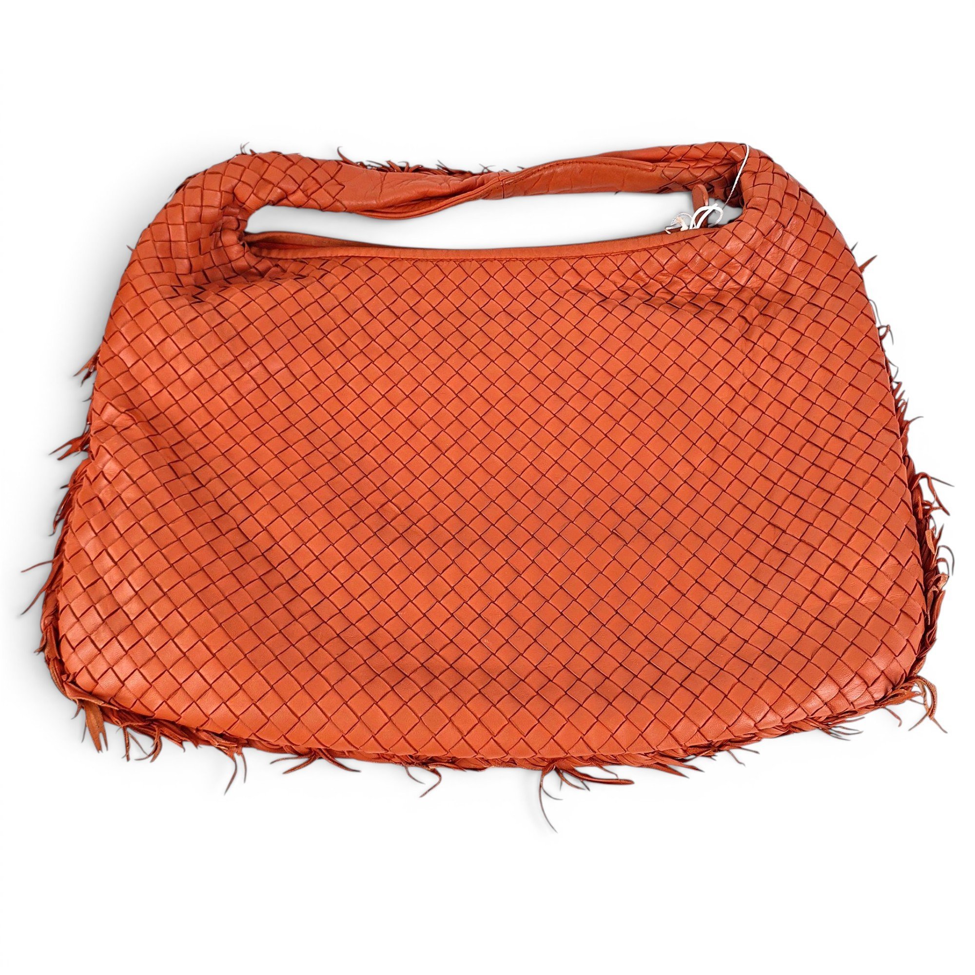 Veneta leather handbag