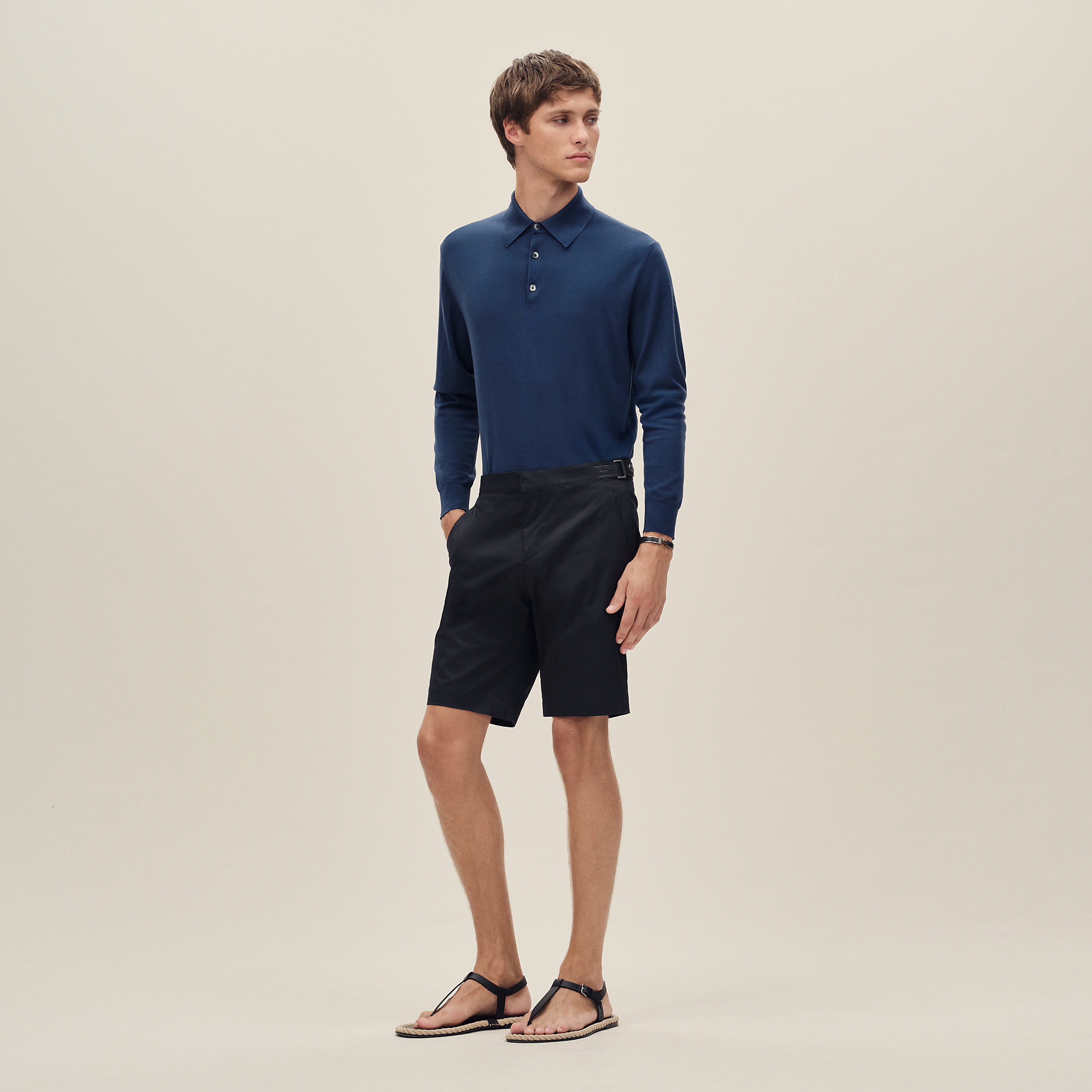 Saint Germain fitted shorts
