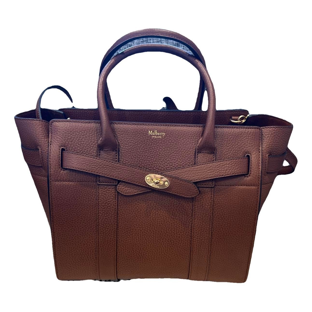 Bayswater Small leather handbag
