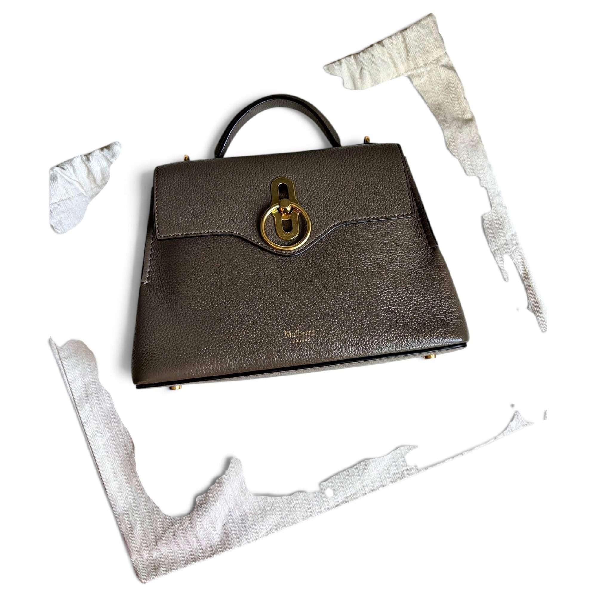 Mulberry Seaton leather handbag