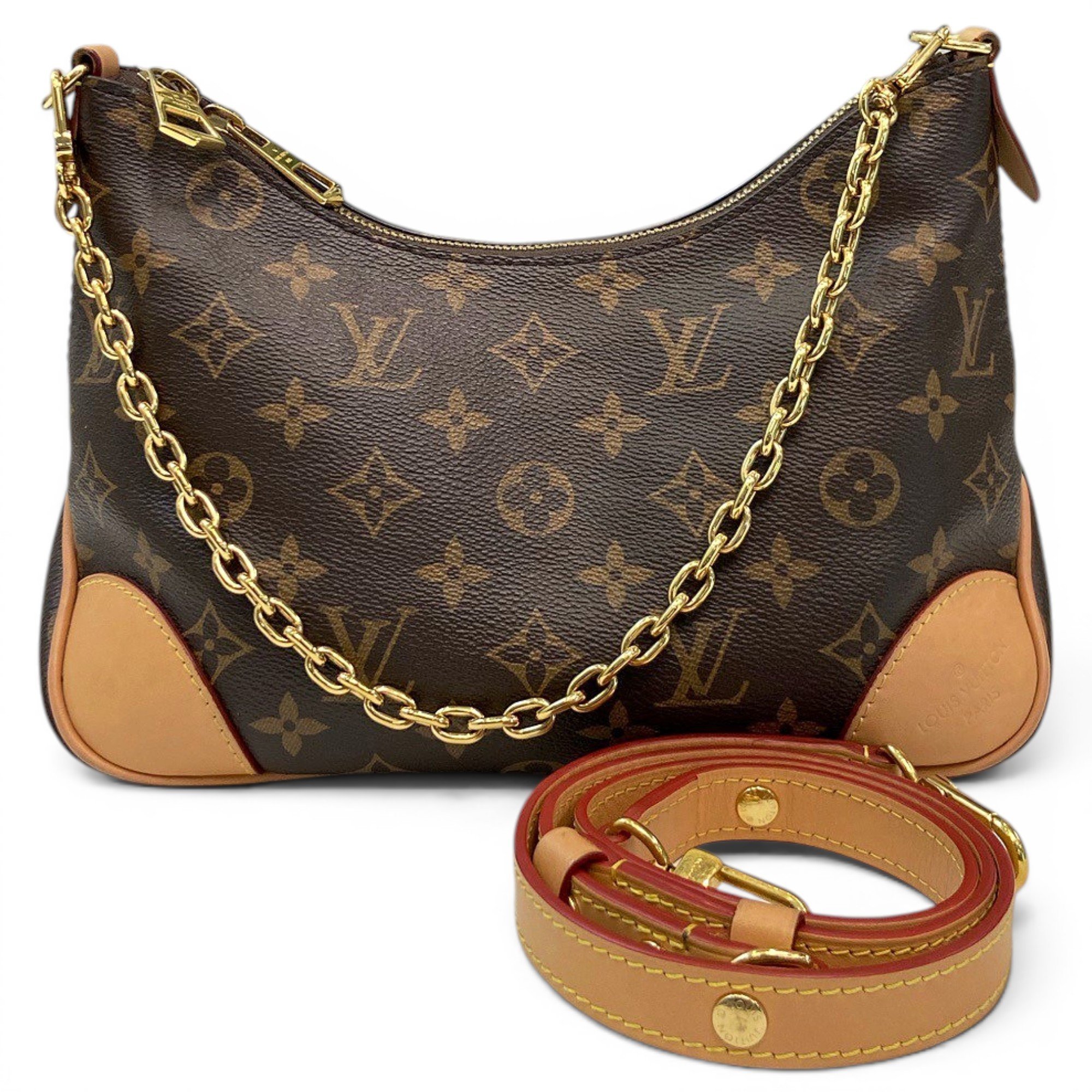 Boulogne leather crossbody bag