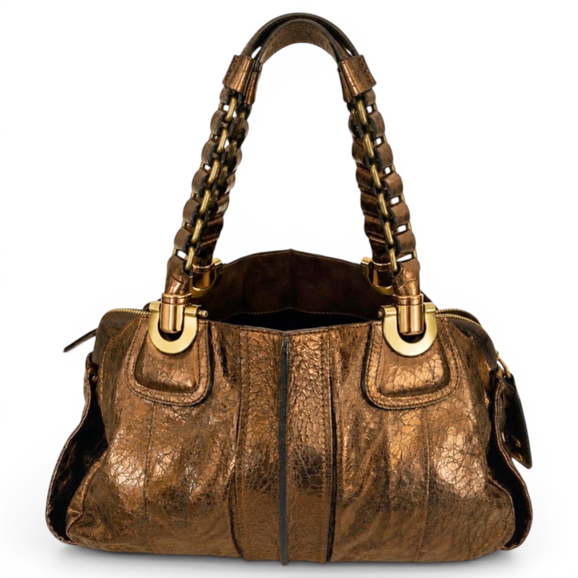 Héloise leather handbag
