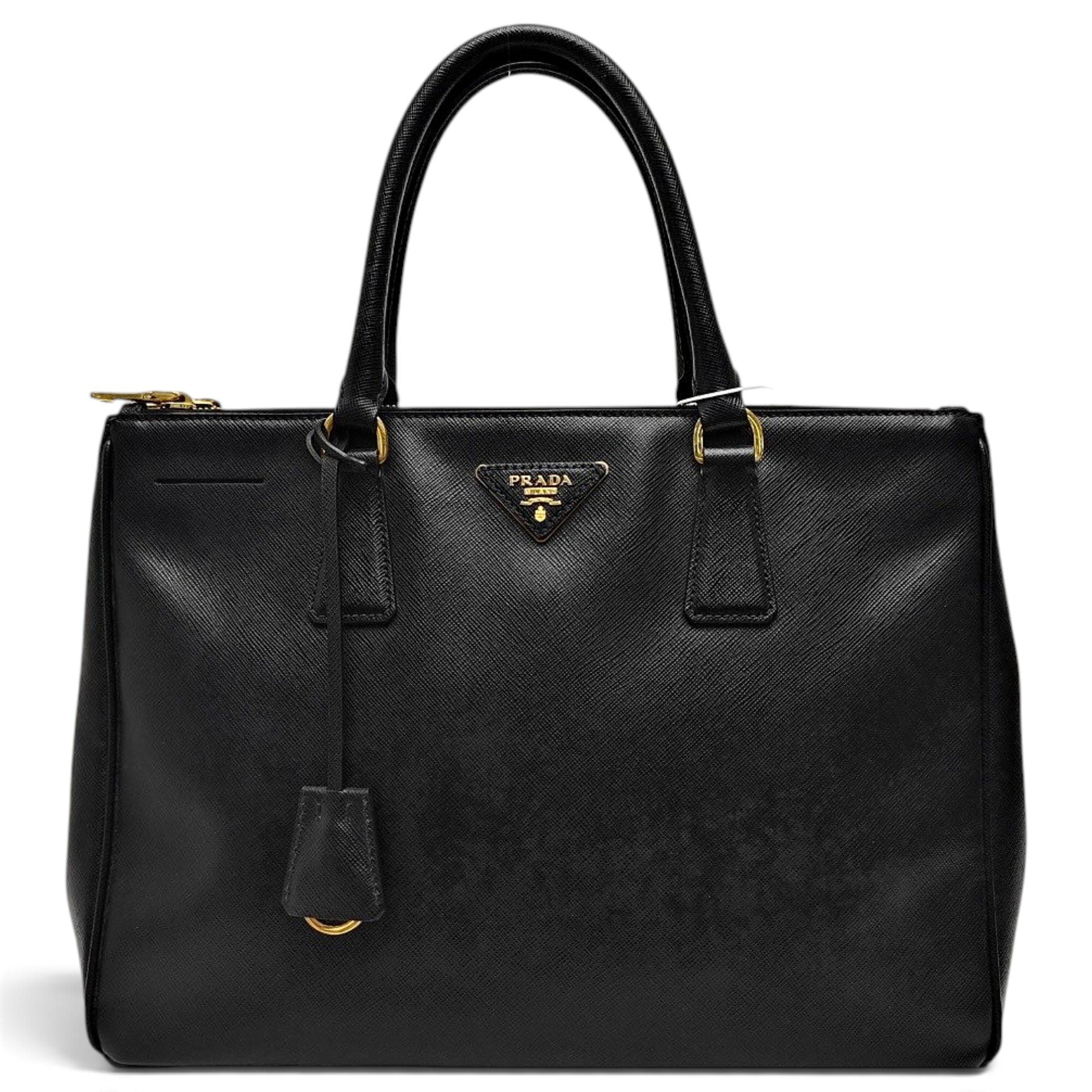 Galleria leather handbag