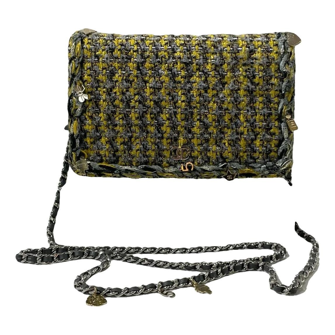 Tweed mini bag
