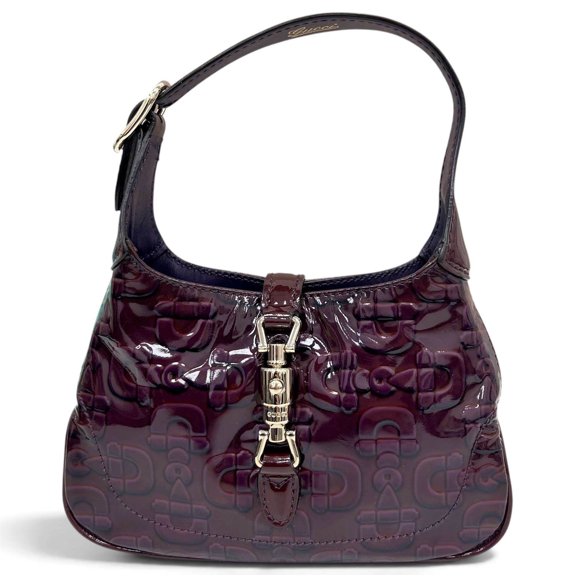 Jackie 1961 patent leather handbag