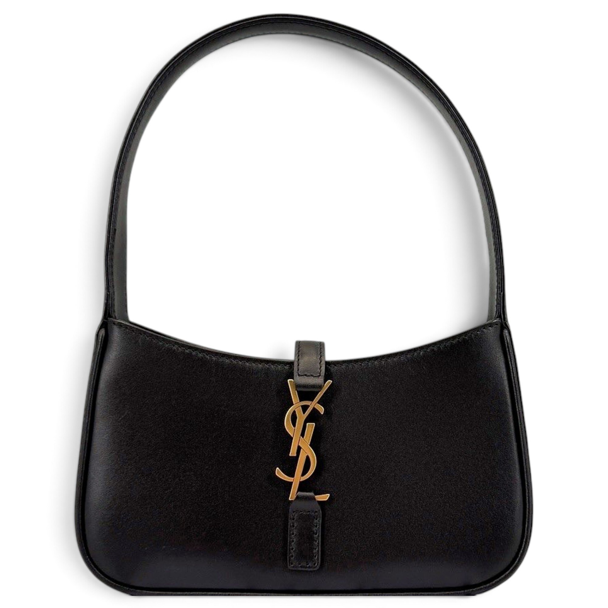 Le 5 à 7 leather handbag