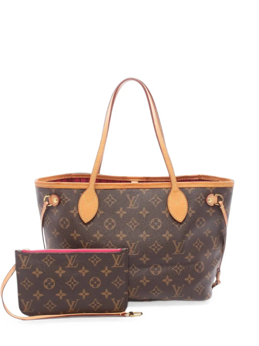 2019 PM Neverfull Monogram canvas tote bag