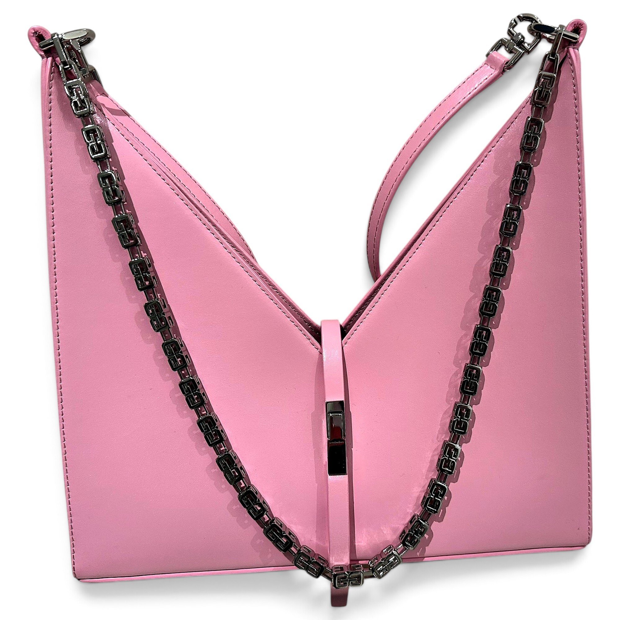 Cut Out leather handbag
