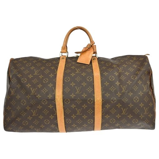 Keepall cloth travel bag