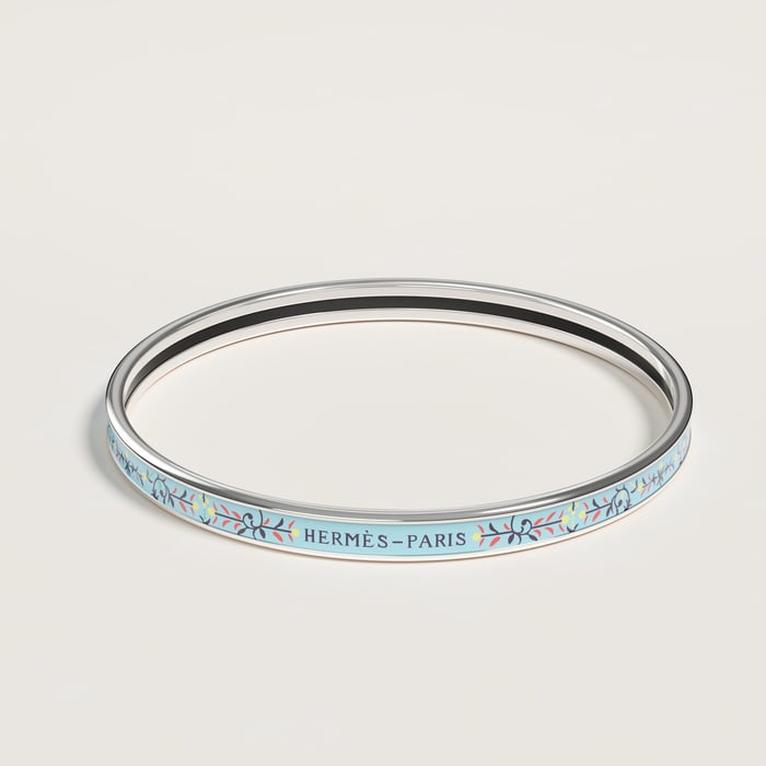 Aurore Bleu Bracelet Etriers