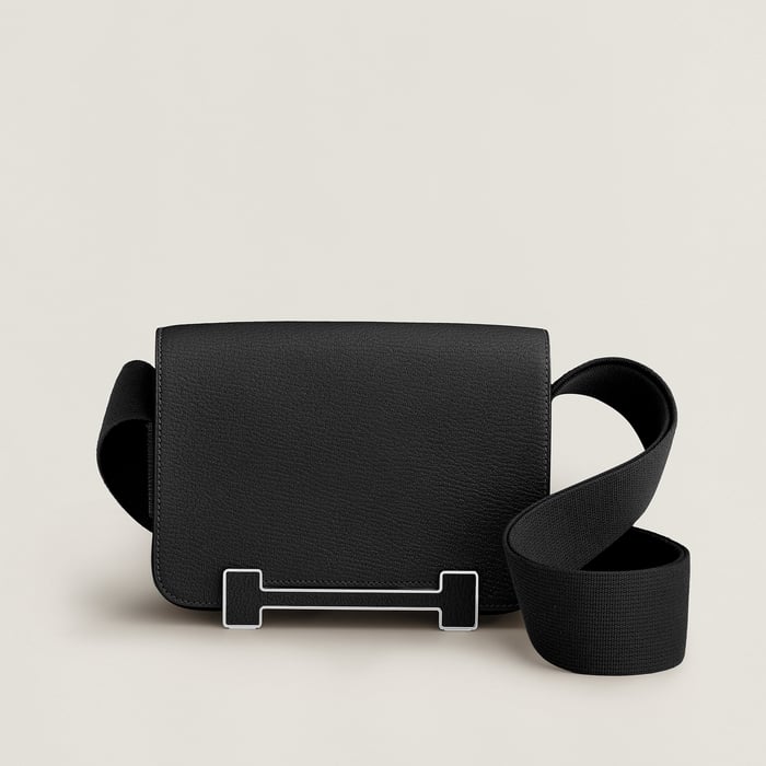Noir Hermès Geta Bag