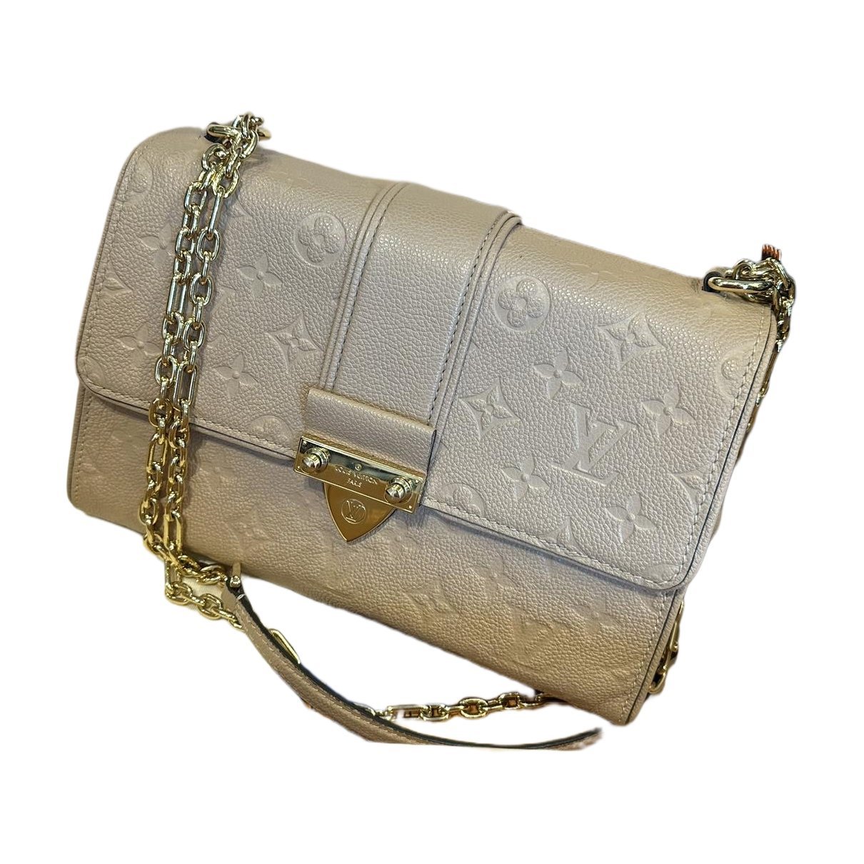 Saint Sulpice leather handbag