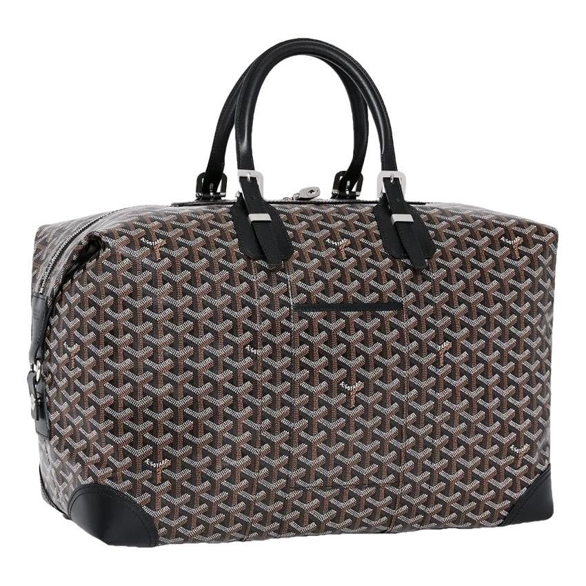Goyard Boeing leather 48h bag