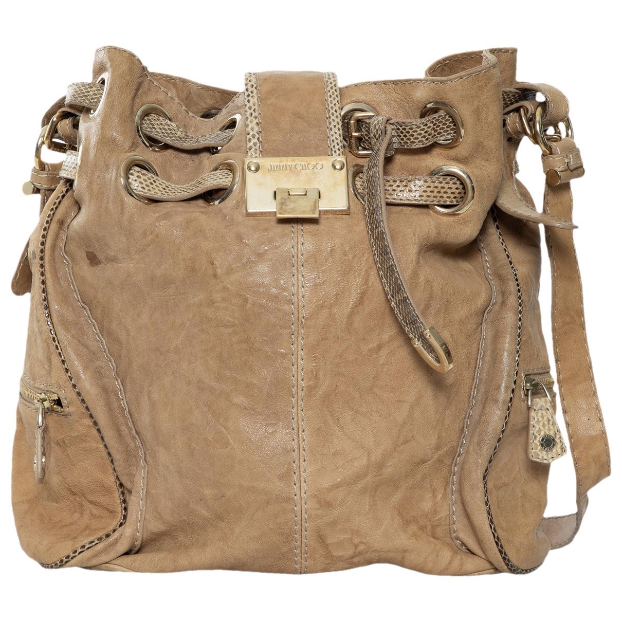 Exotic leathers handbag