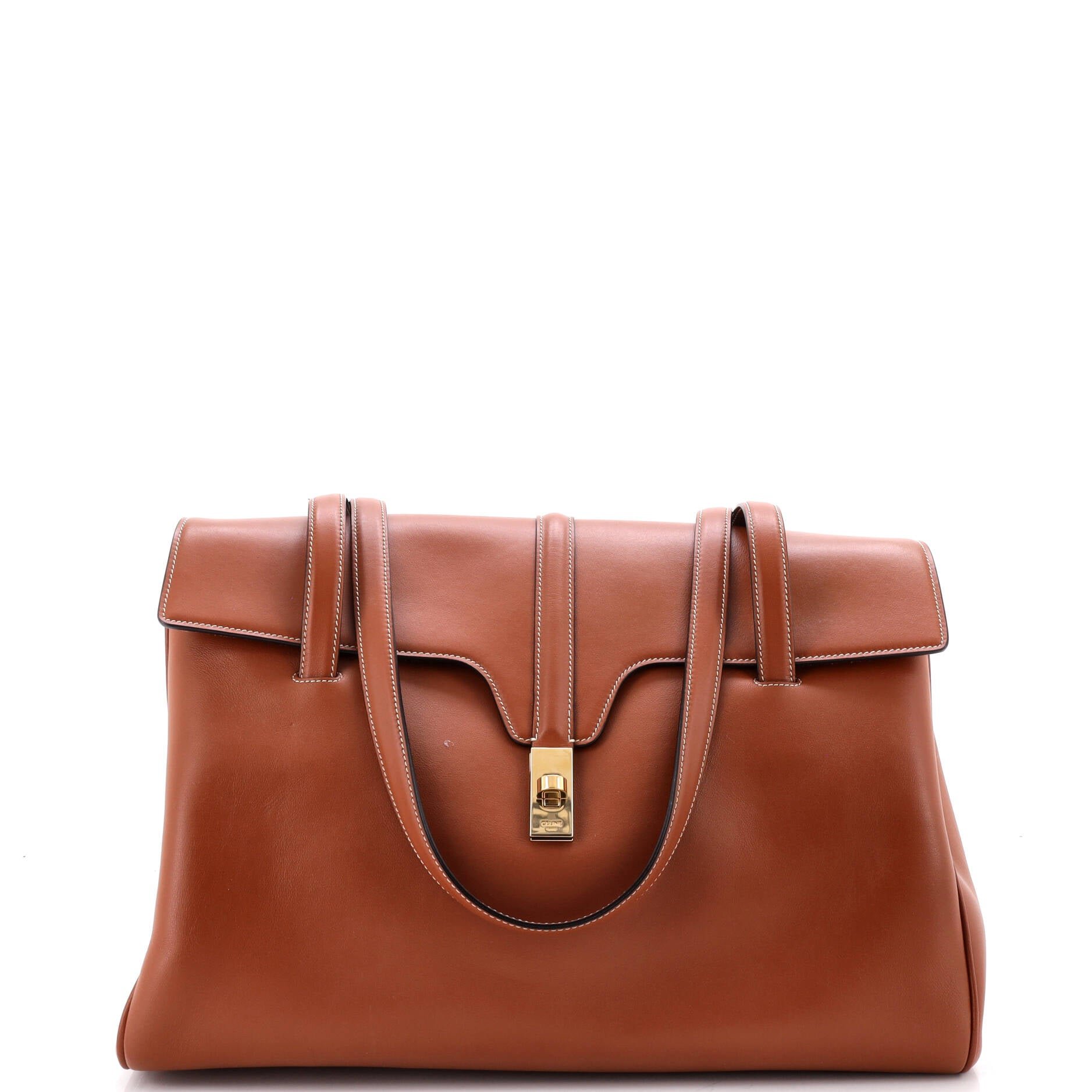 Soft 16 Bag Smooth Calfskin Large