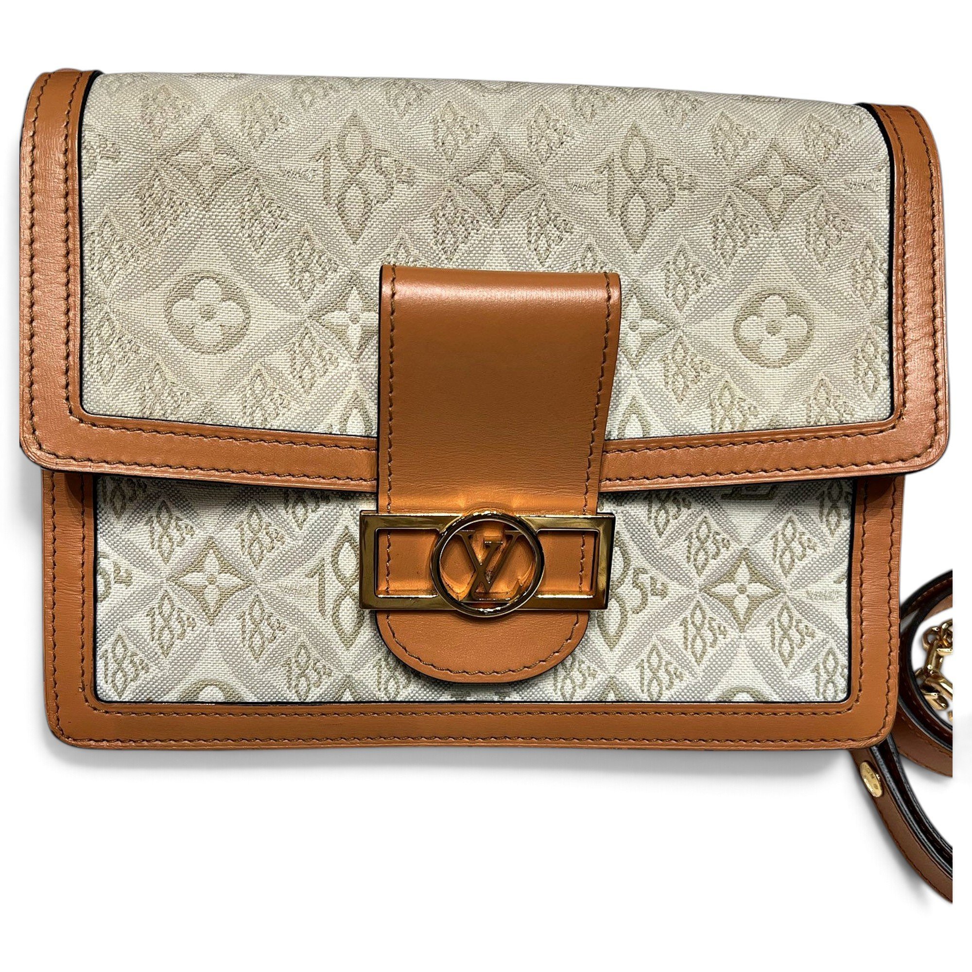 Dauphine cloth handbag