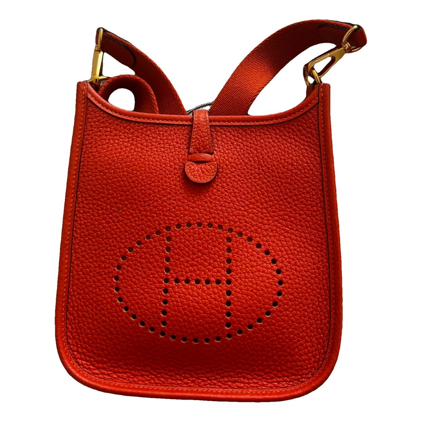Evelyne leather crossbody bag