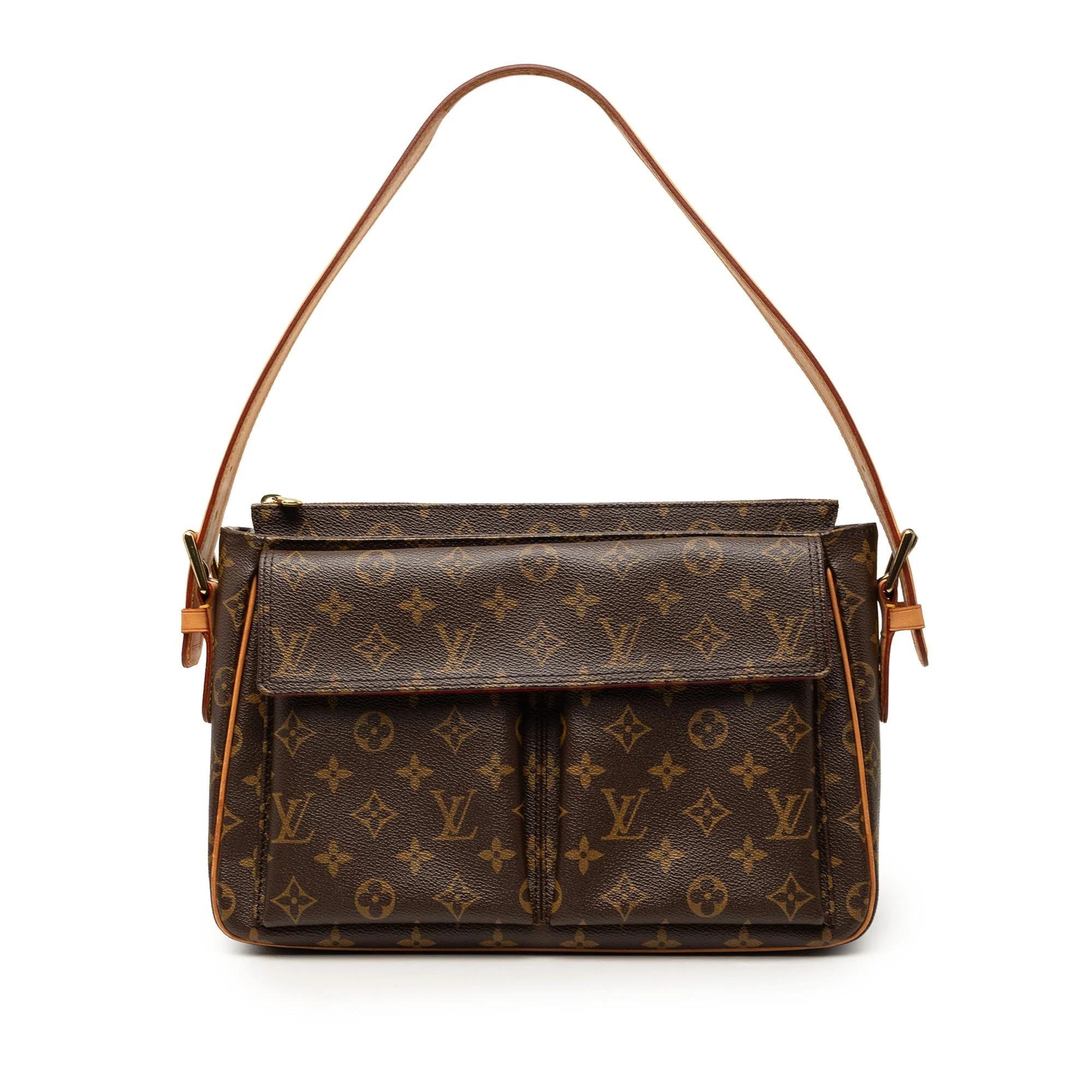 Cite leather handbag