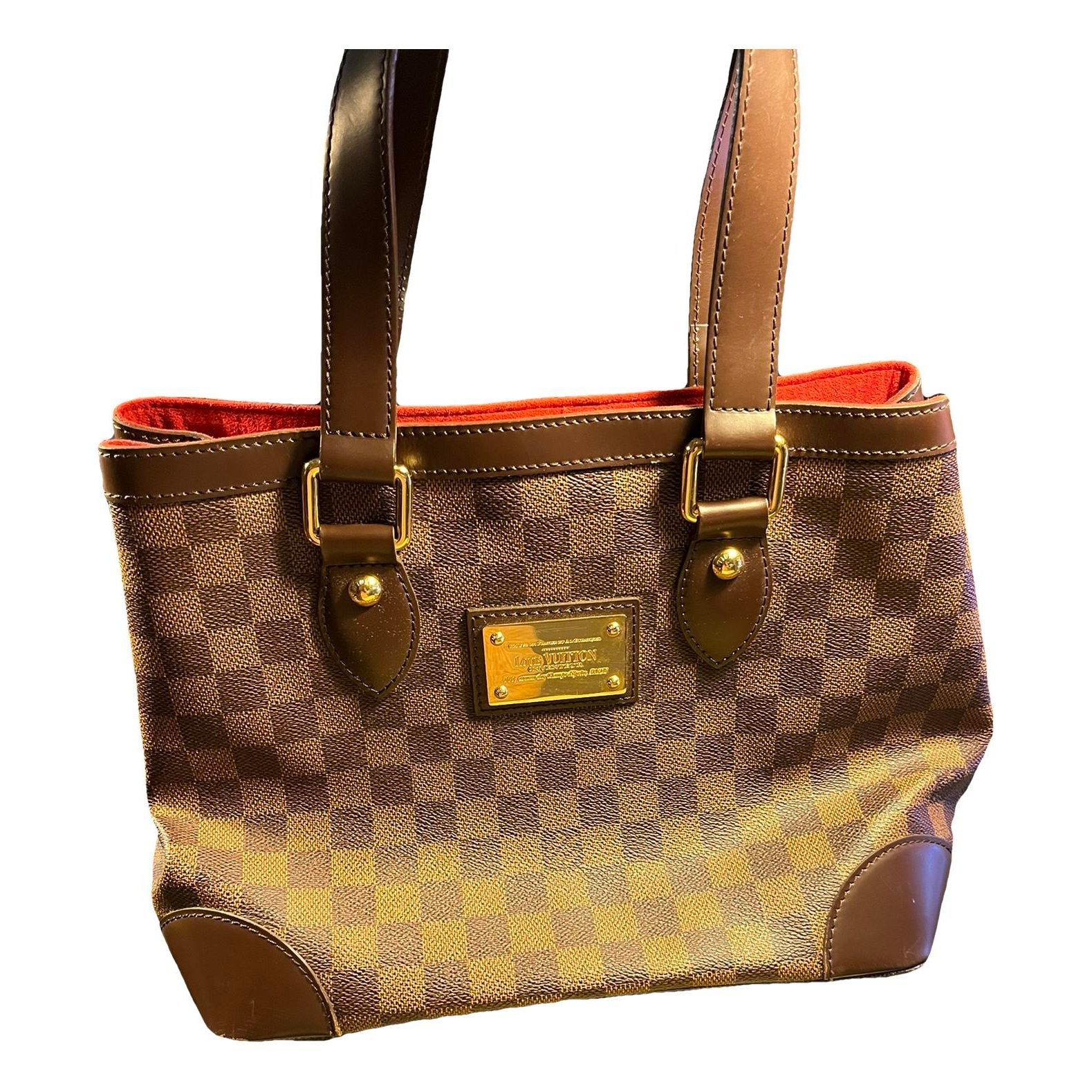Audra leather handbag