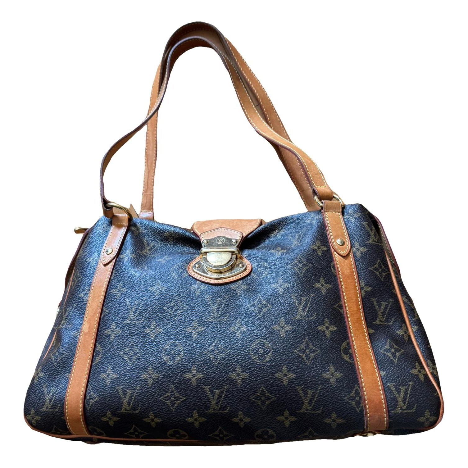 Louis Vuitton Stresa cloth handbag