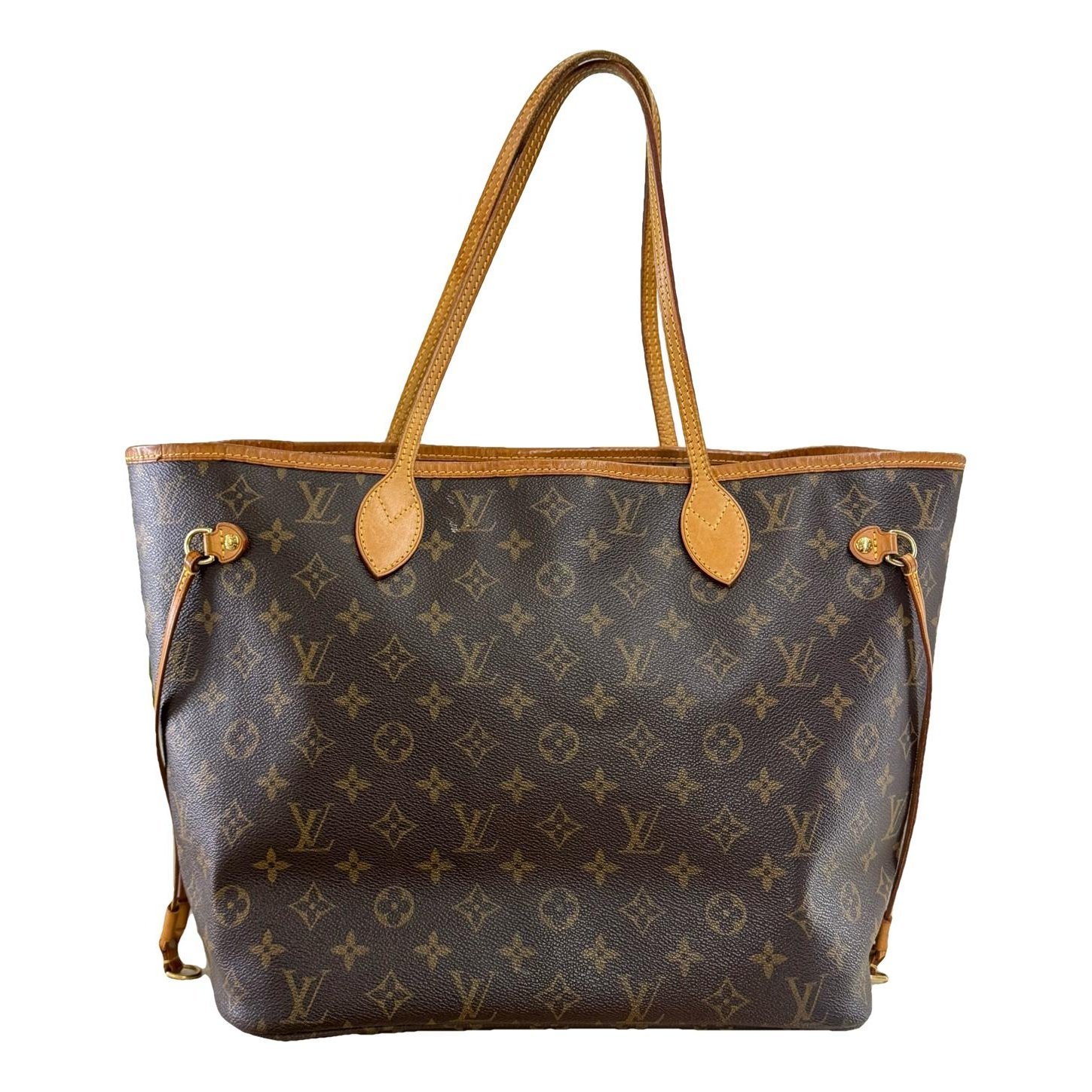 Neverfull leather tote