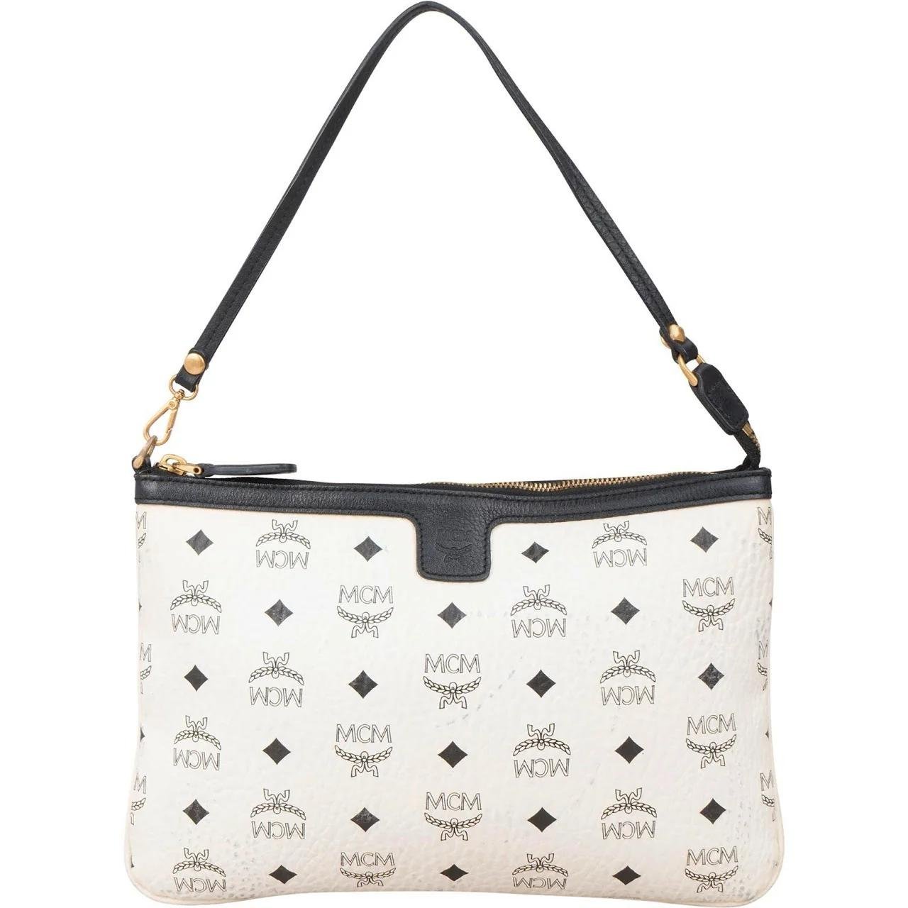 Boston leather handbag
