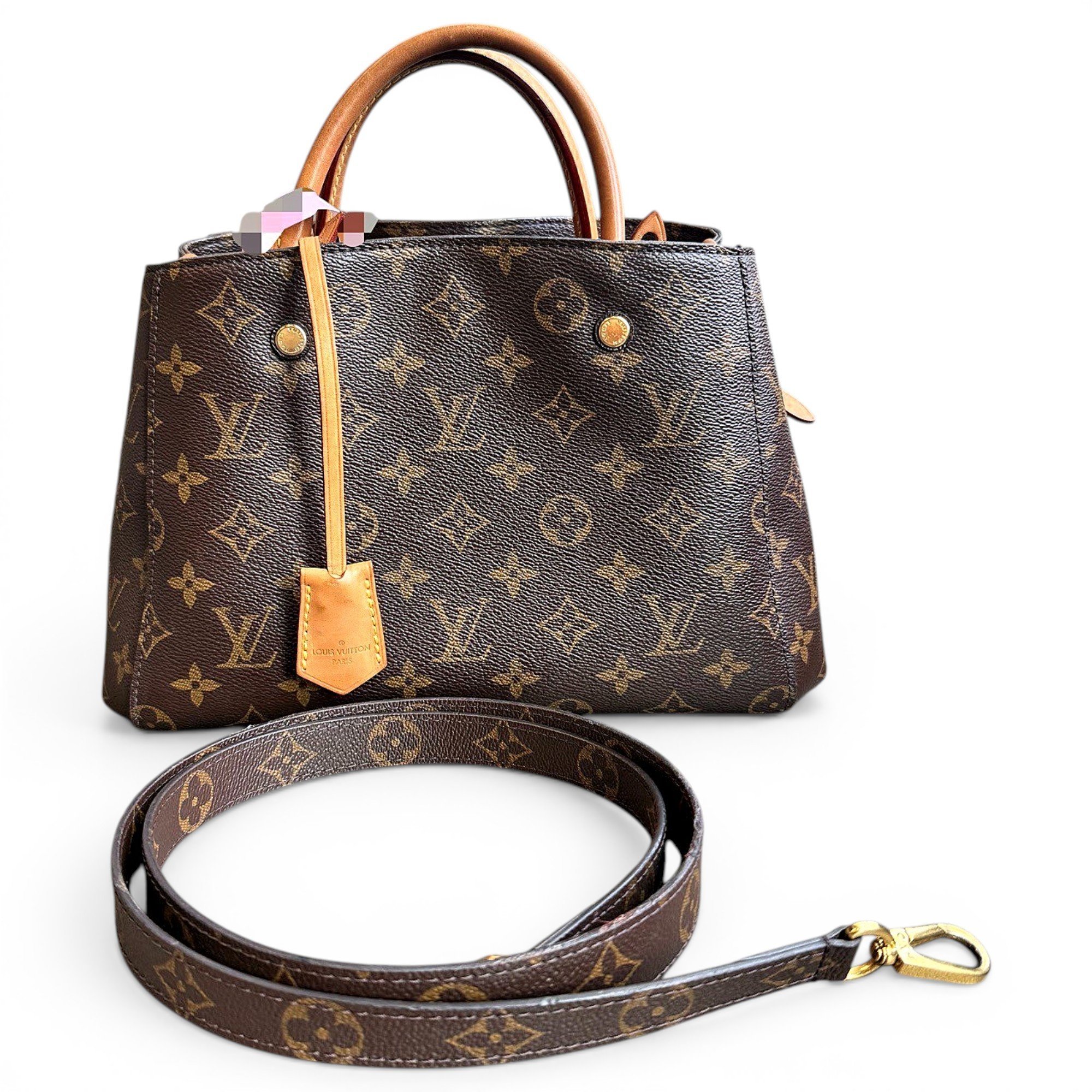 Montaigne leather handbag