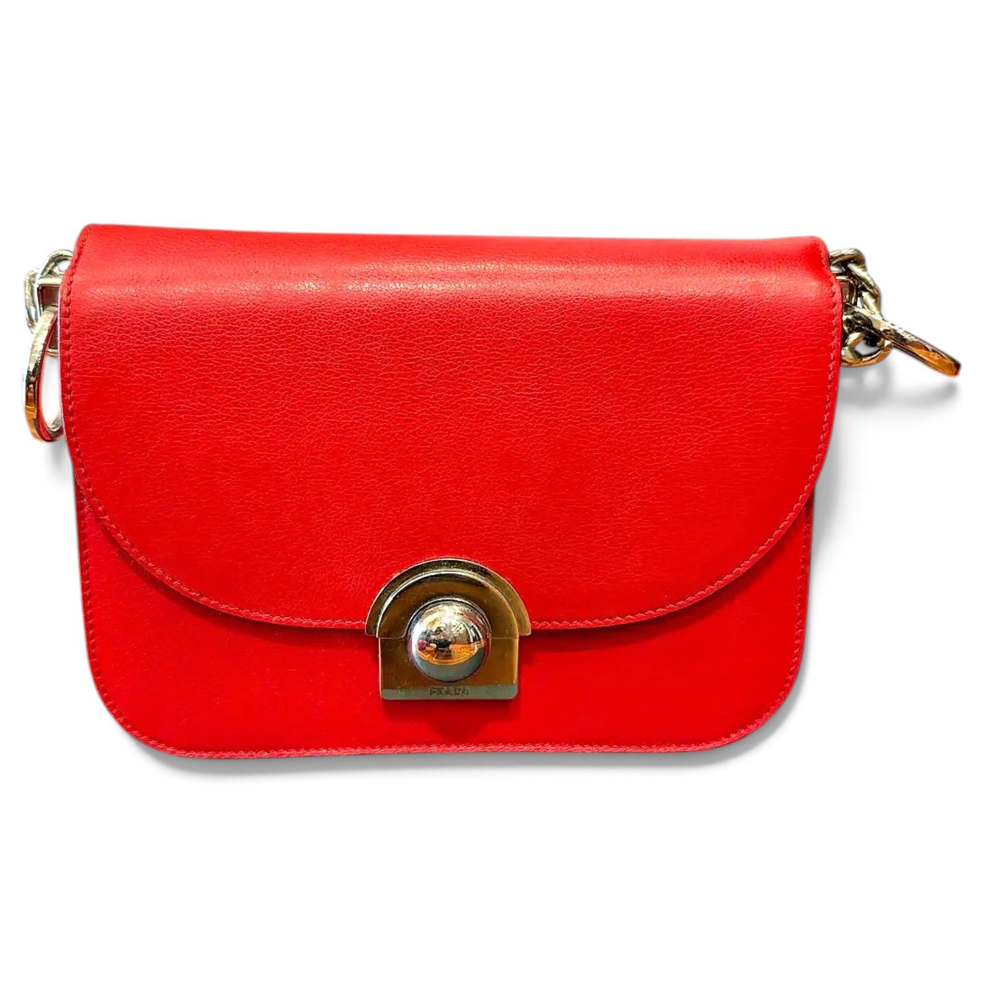 Leather crossbody bag