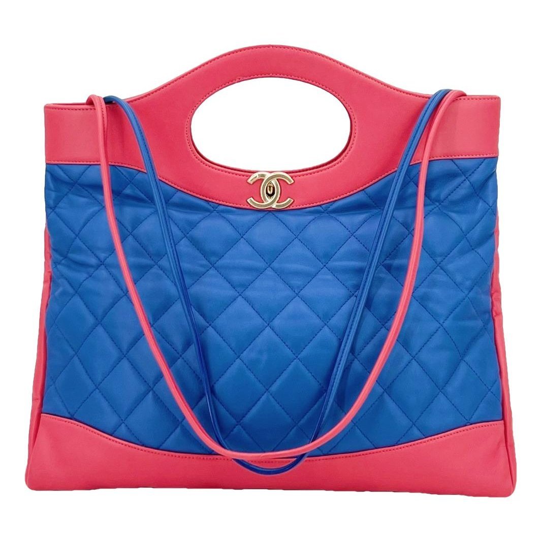 31 Vintage leather handbag