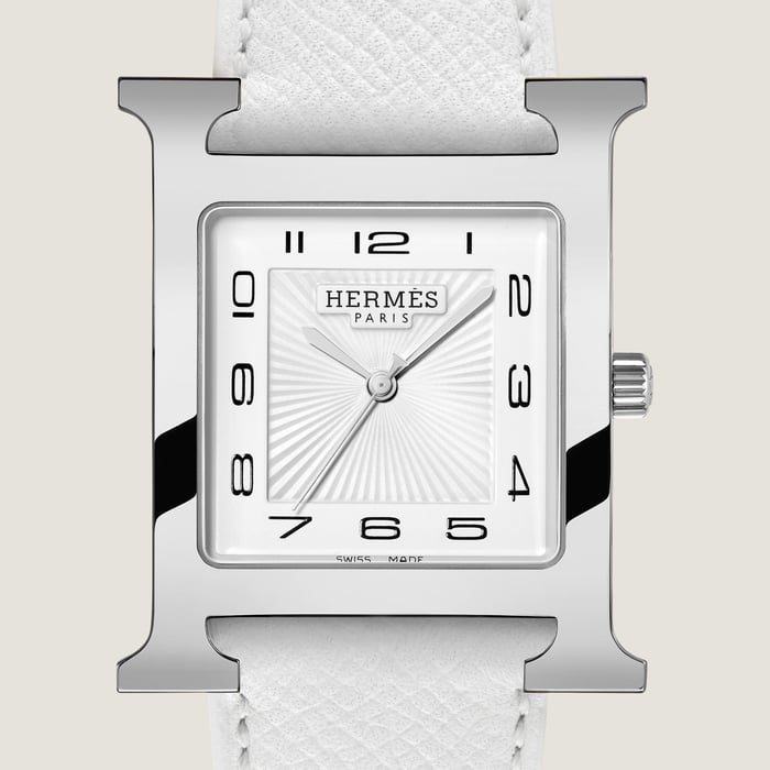 Sans Coloris Heure H Watch, Large Model, 34 MM