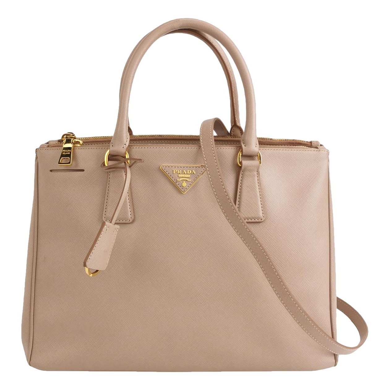 Galleria leather handbag