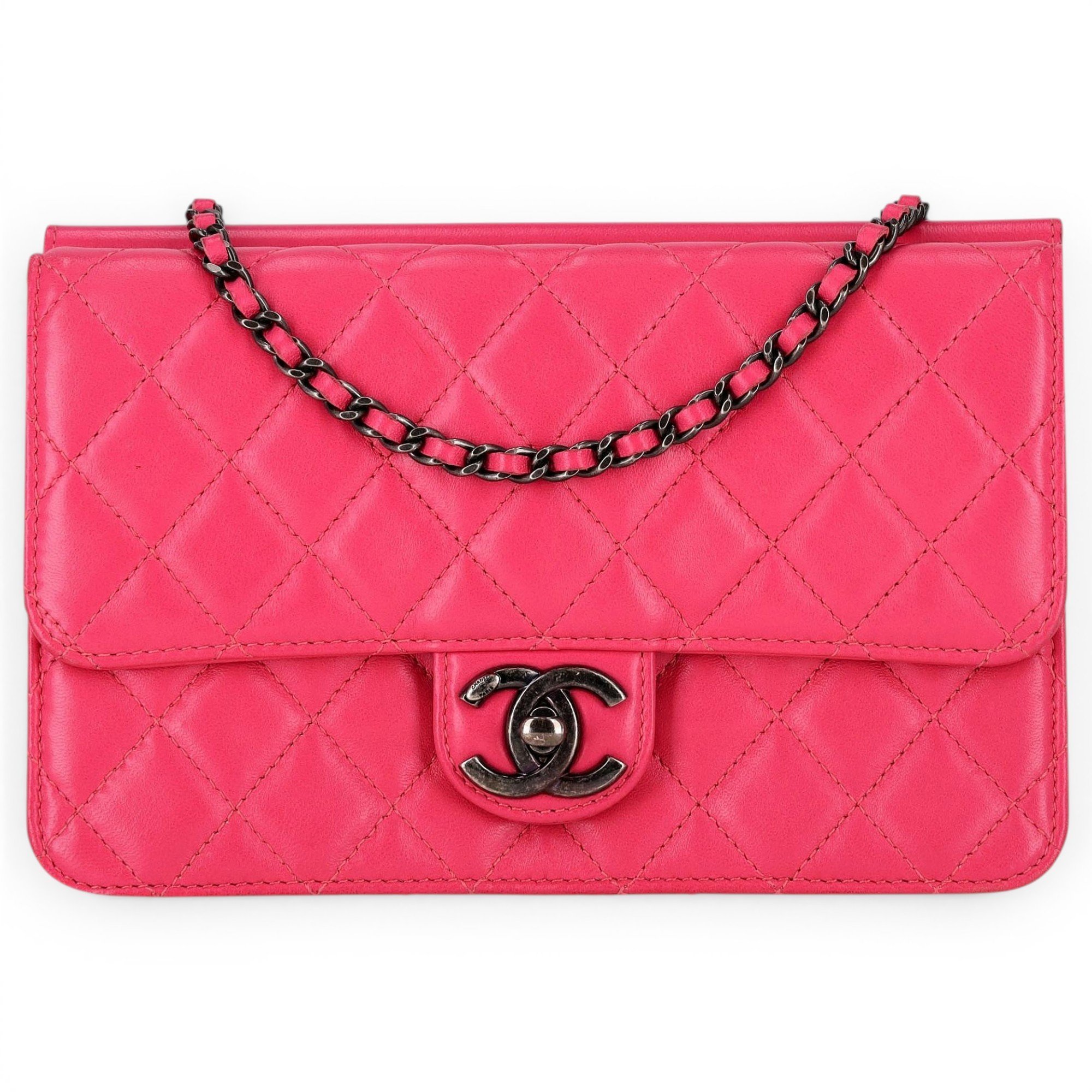 Leather crossbody bag
