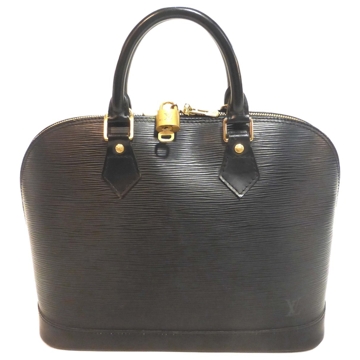 Alma leather handbag