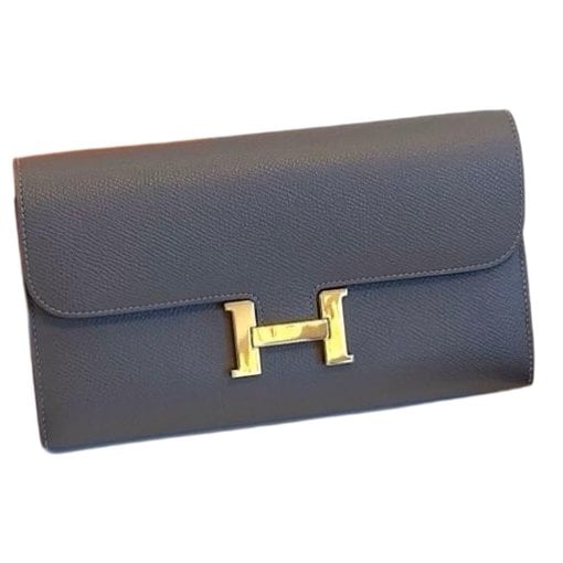 Hermes Constance leather handbag