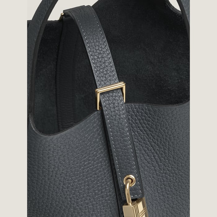 Gris Misty Picotin Lock 18 Bag