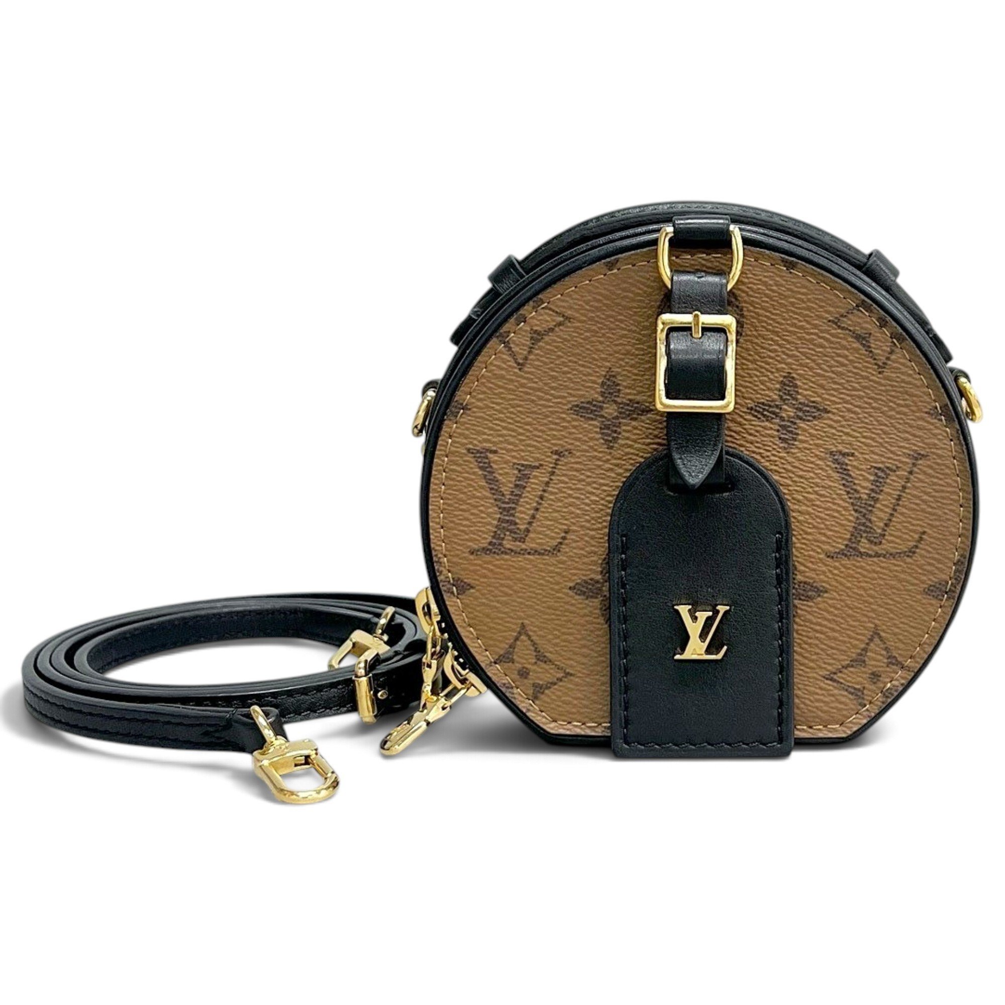 Petite Boîte Chapeau leather handbag