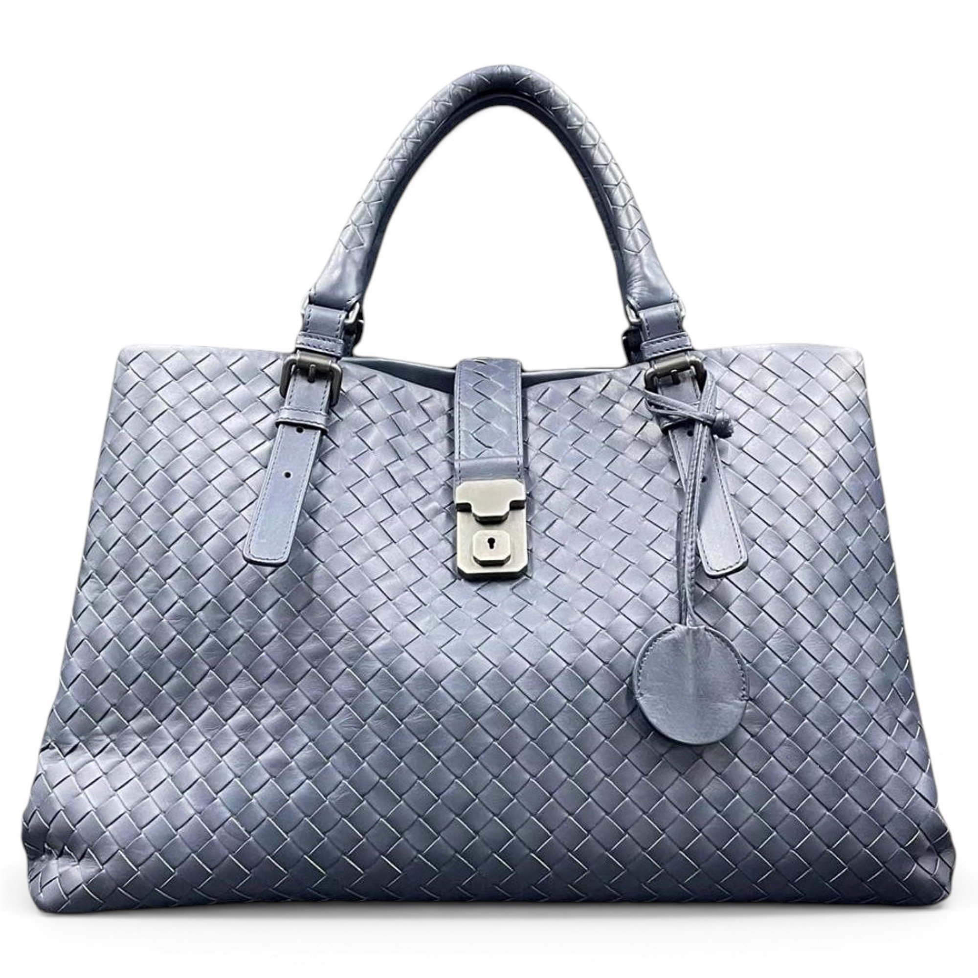 Roma leather handbag