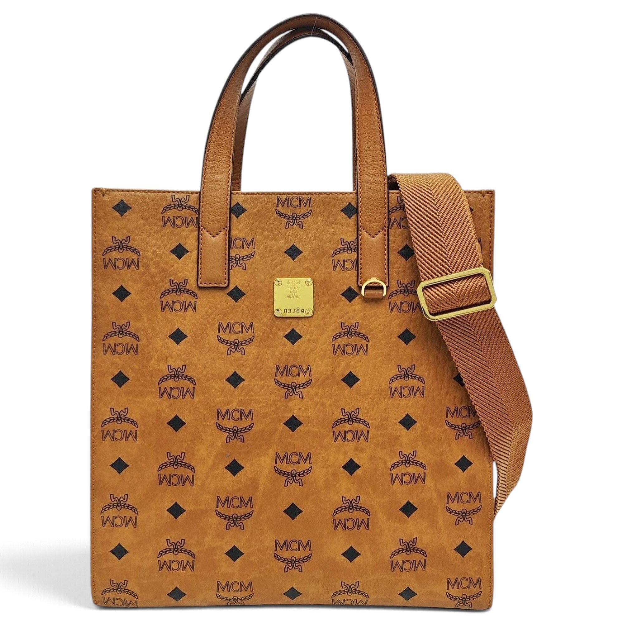 MCM Leather handbag