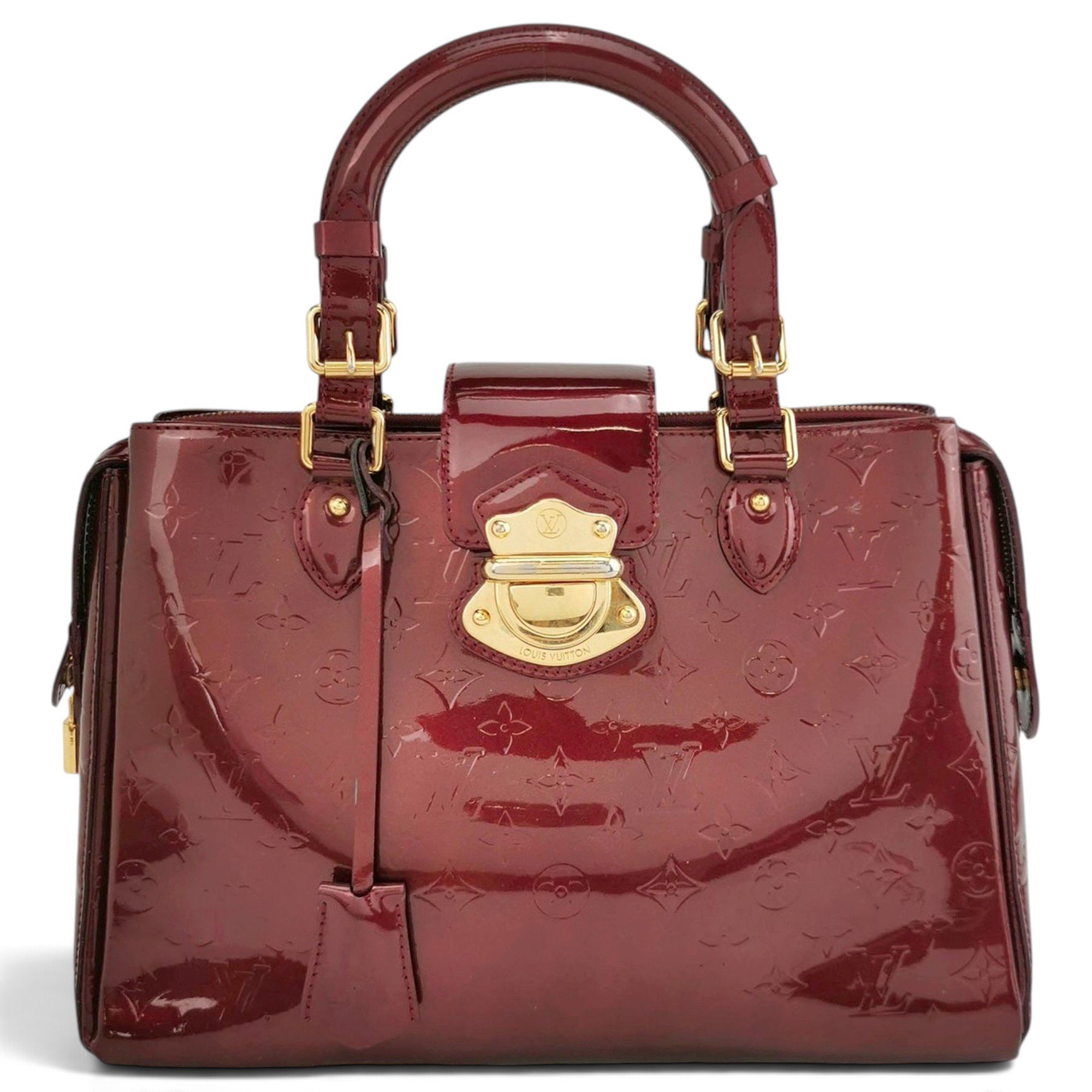 Melrose leather handbag